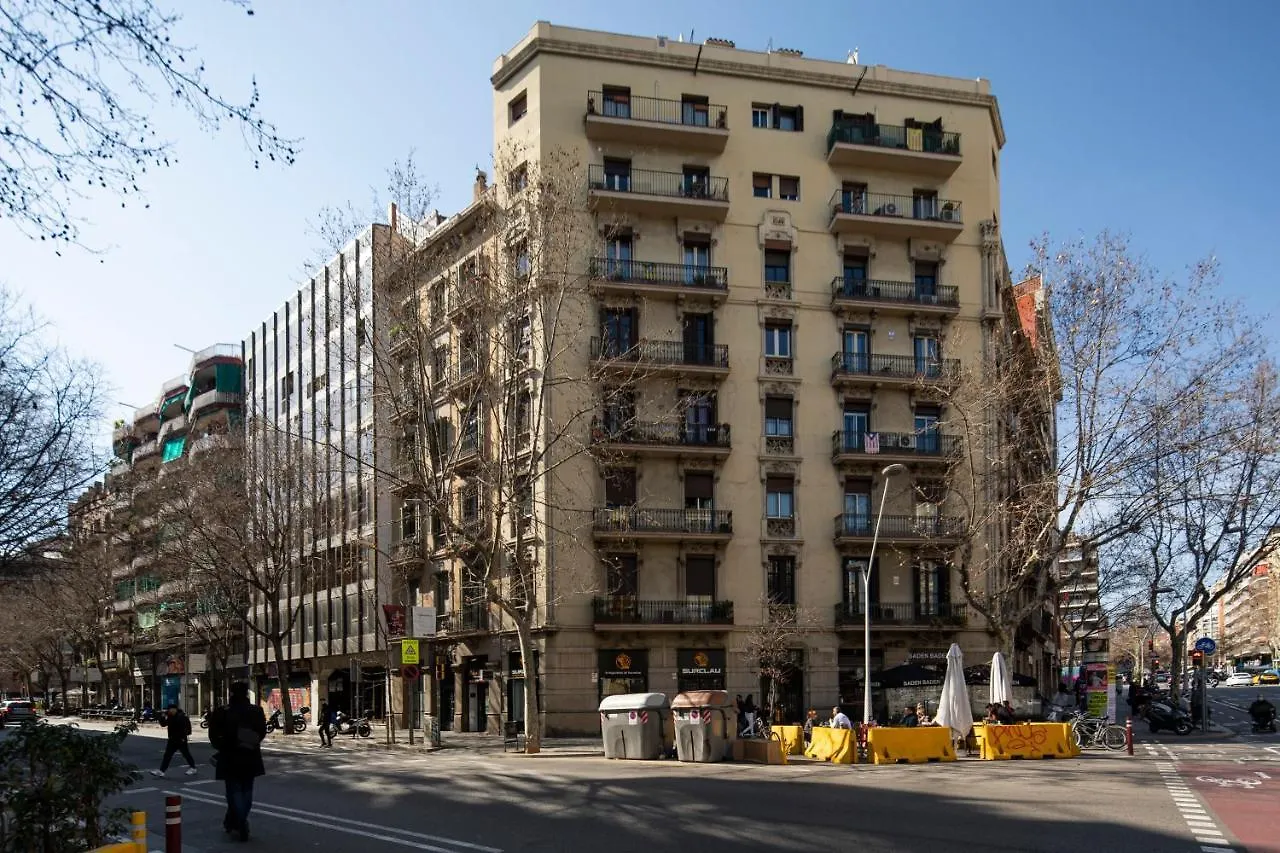 Апартаменты Ab Arago Eixample Барселона